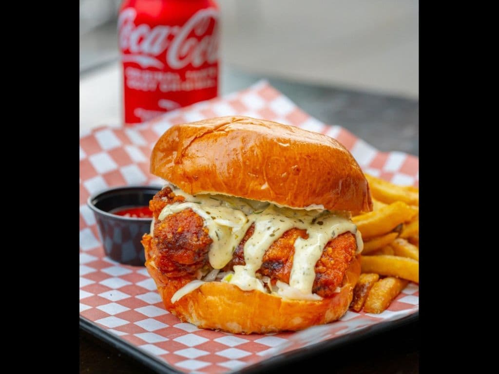  Fried Chicken Sandwich Combo 