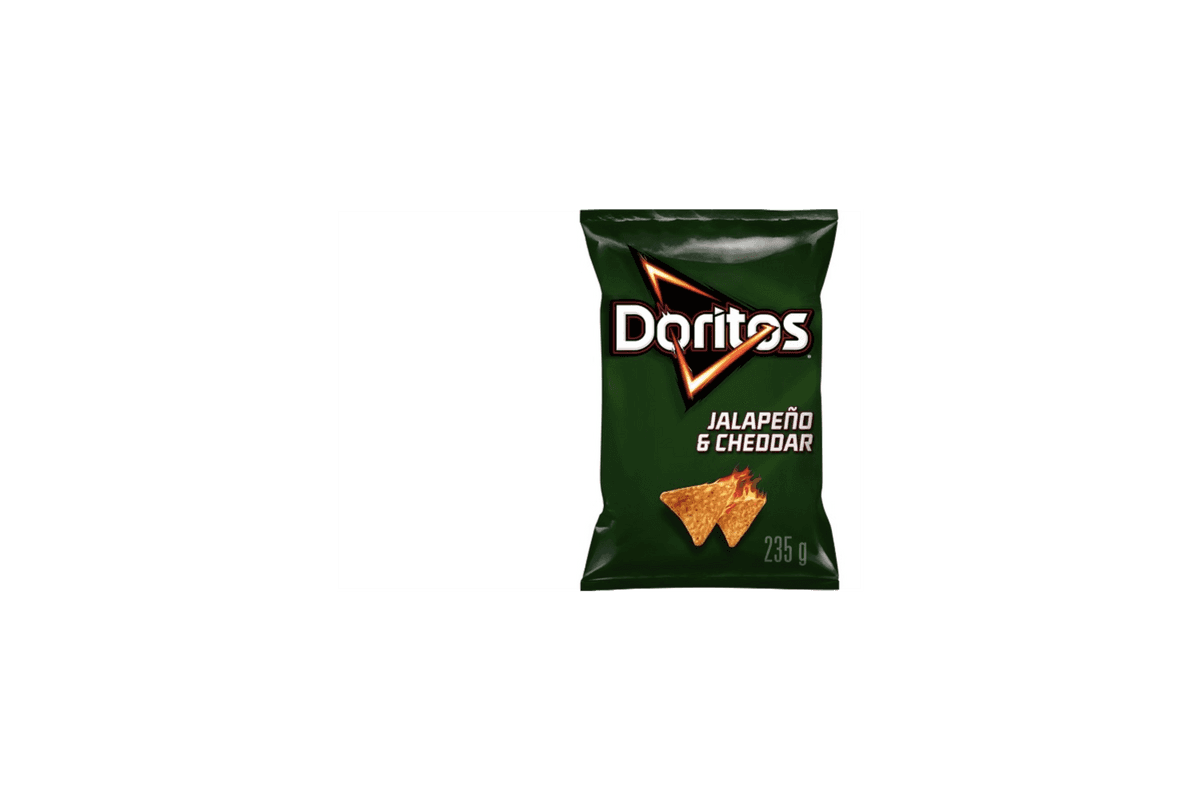 Doritos Jalapeño and Cheddar (235 g)