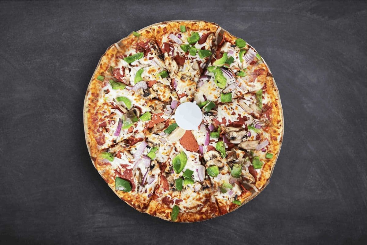 Pizzas 12" - Pizza Toute Garnie