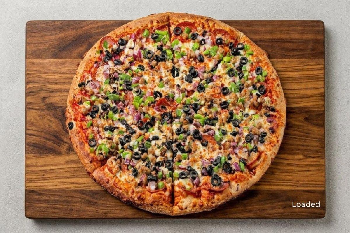 16" Loaded Local Pizza
