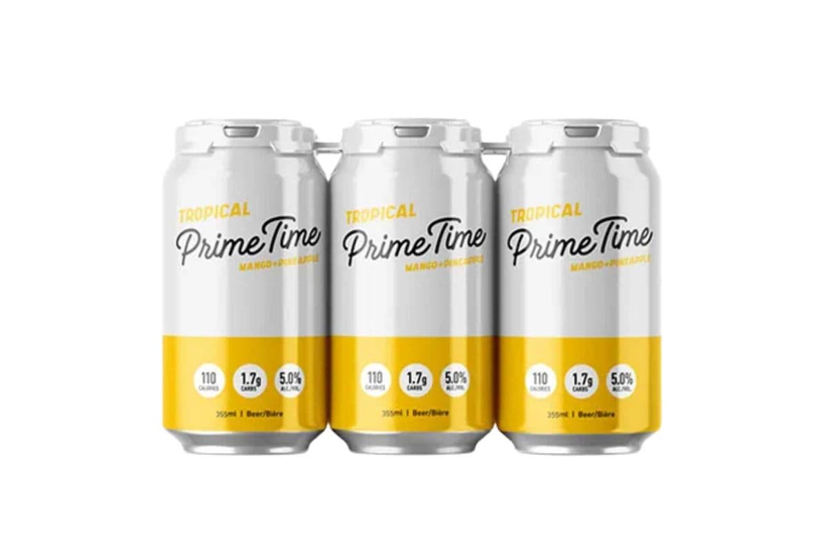 409546 - Bridge Primetime Tropical Ale (6 x 355 ml)