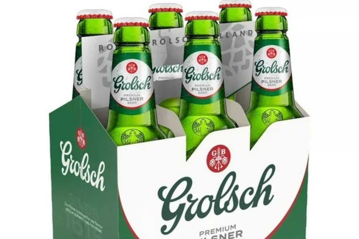 Grolsch Premium Lager Beer (6 x 330 ml) (1 x 330 ml)