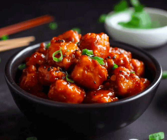 PANEER MANCHURIA