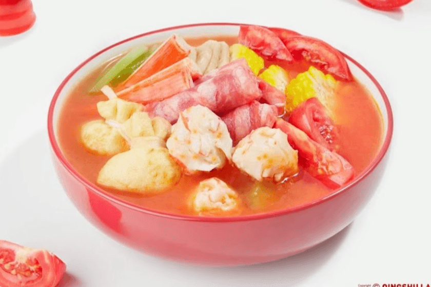 La Meilleure Base de Soupe aux Tomates / The Best Tomato Soup Base / 臻品番茄浓汤（无辣）