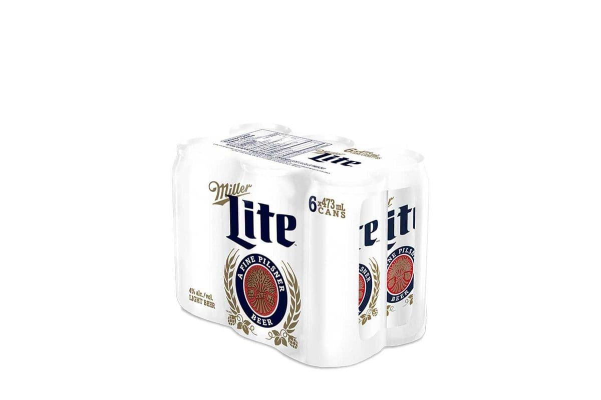 Miller Lite 6 Pack (6 X 473 ml)