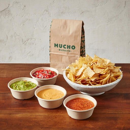 Family-Sized Chips & Dip / FAMILY SIZE CHIPS & DIPS