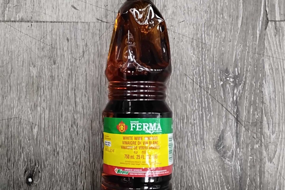 Ferma white wine vinegar (750ml)