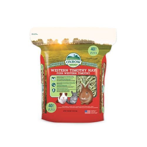 Oxbow Animal Health Western Timothy Hay 40oz