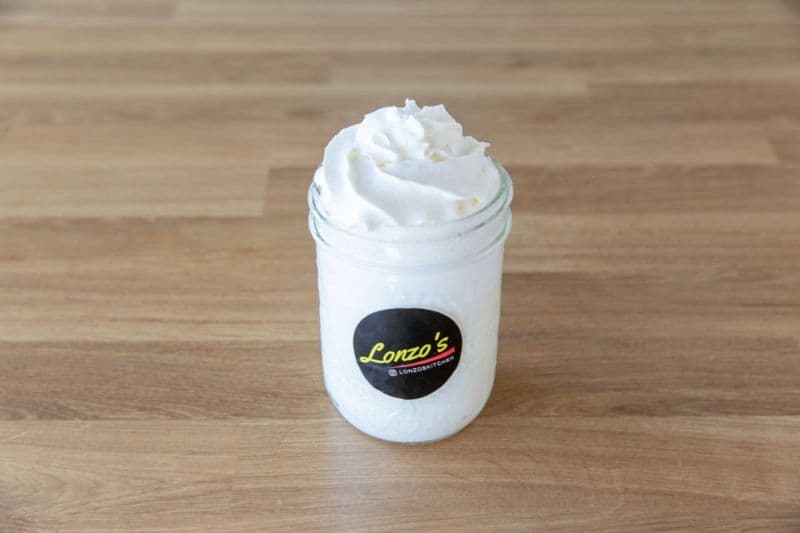Vanilla Bean Milkshake