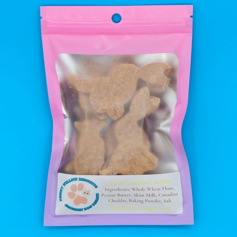 Penny Willow Biscuits PB & Canadian Cheddar