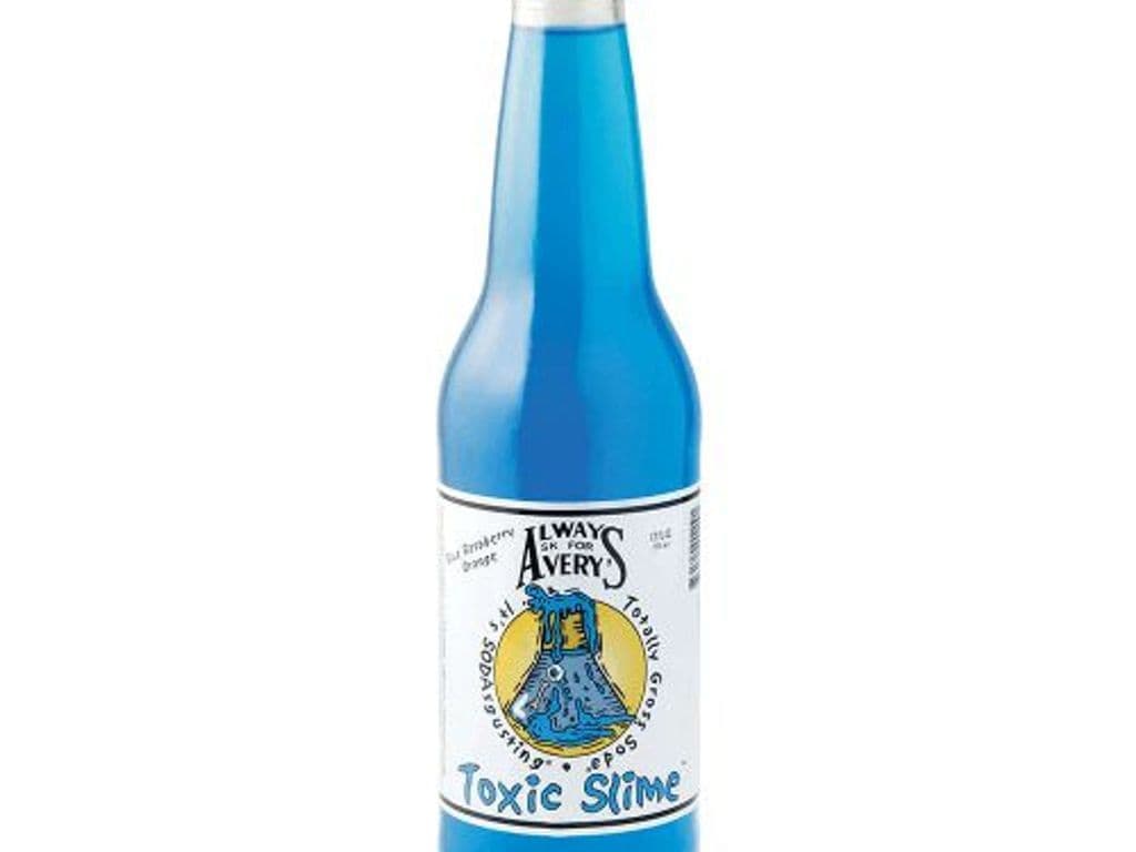 Avery's Soda Drink (355ml) - Toxic Slime