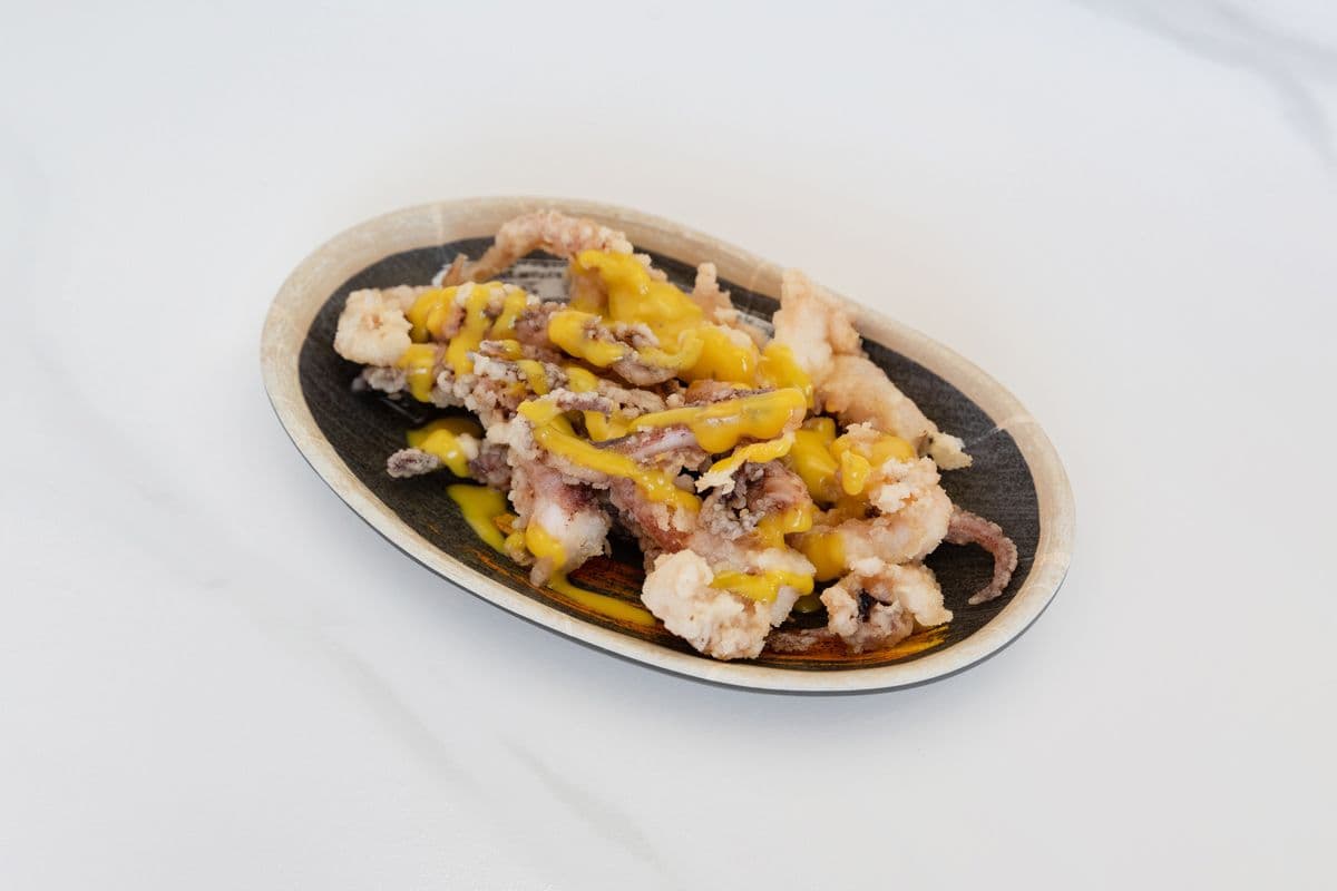 B8. Tokyo Calamari  香炸鱿鱼须