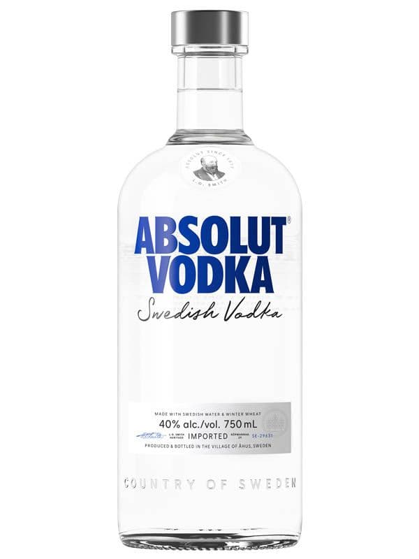 Absolut (1 x 750 ml Bottle)