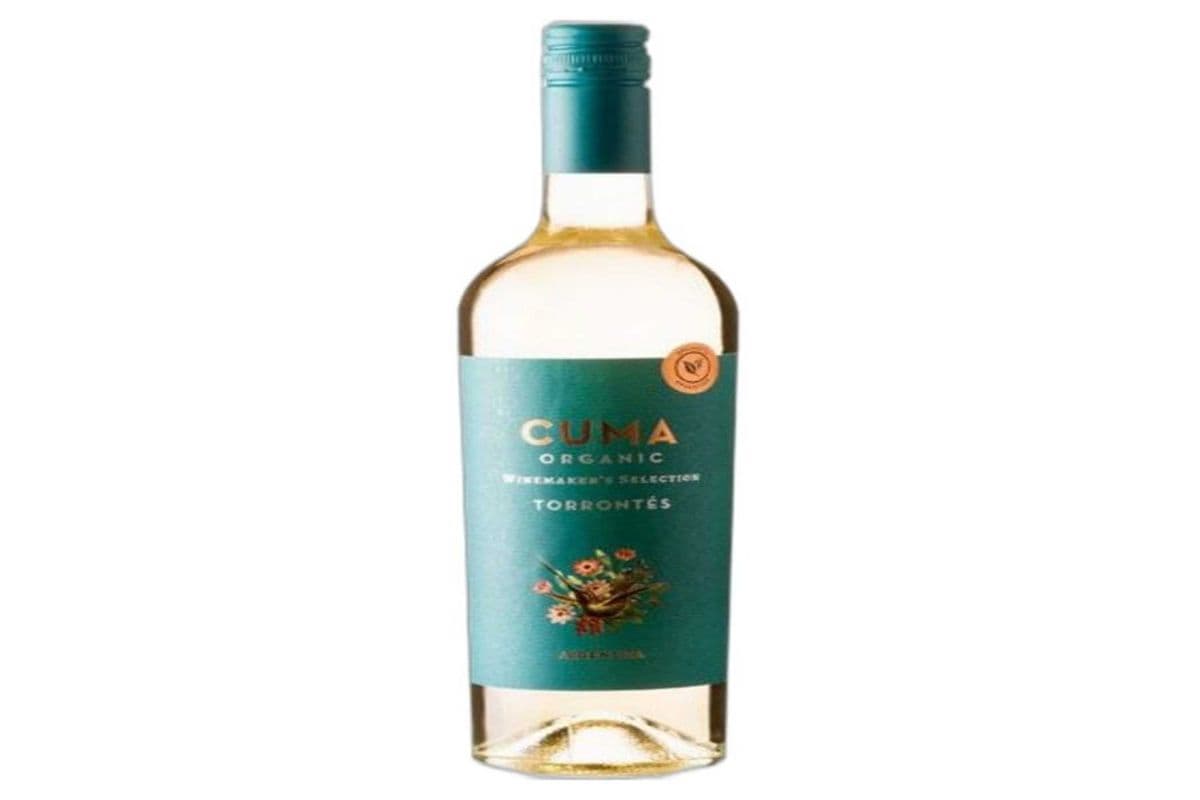 CUMA ORGANIC TORRONTES 750ML (1 x 750ML)