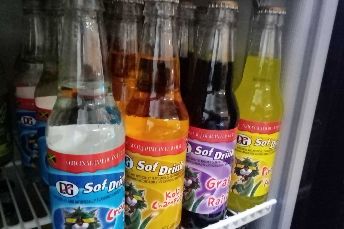 D & G Soft Drink