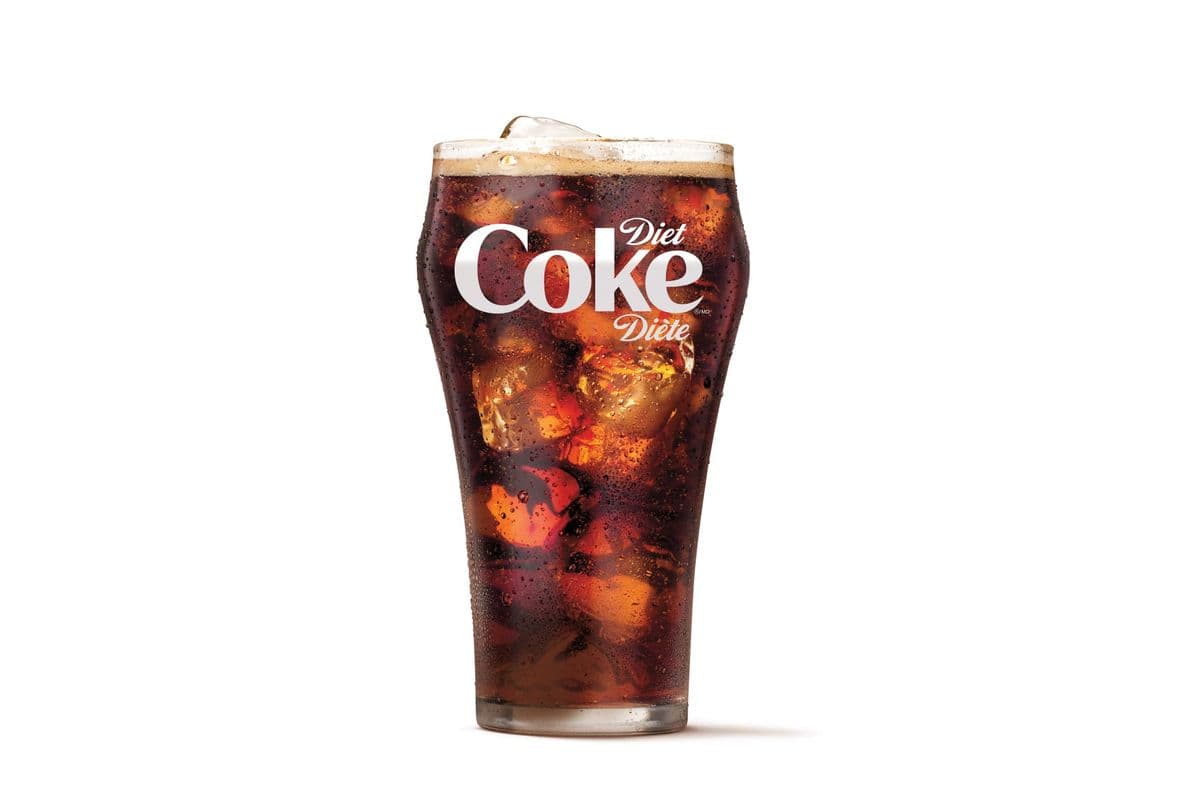 Medium Diet Coke