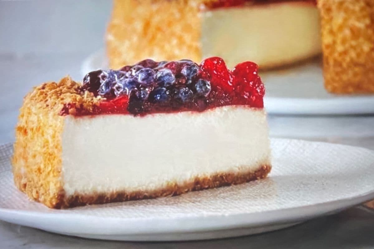 Gâteau au fromage Ruby Tuesday