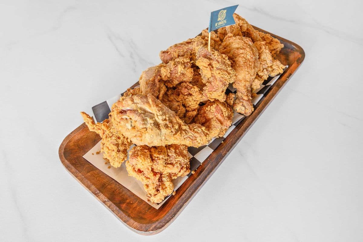Poulet sucre et epice (12 mcx) / Sweet and Spicy Chicken (12 pcs)