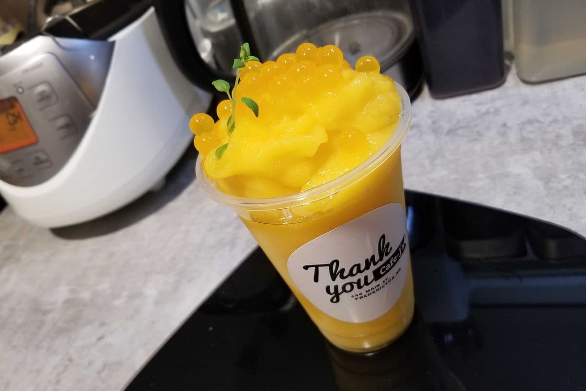 Real Mango Smoothie