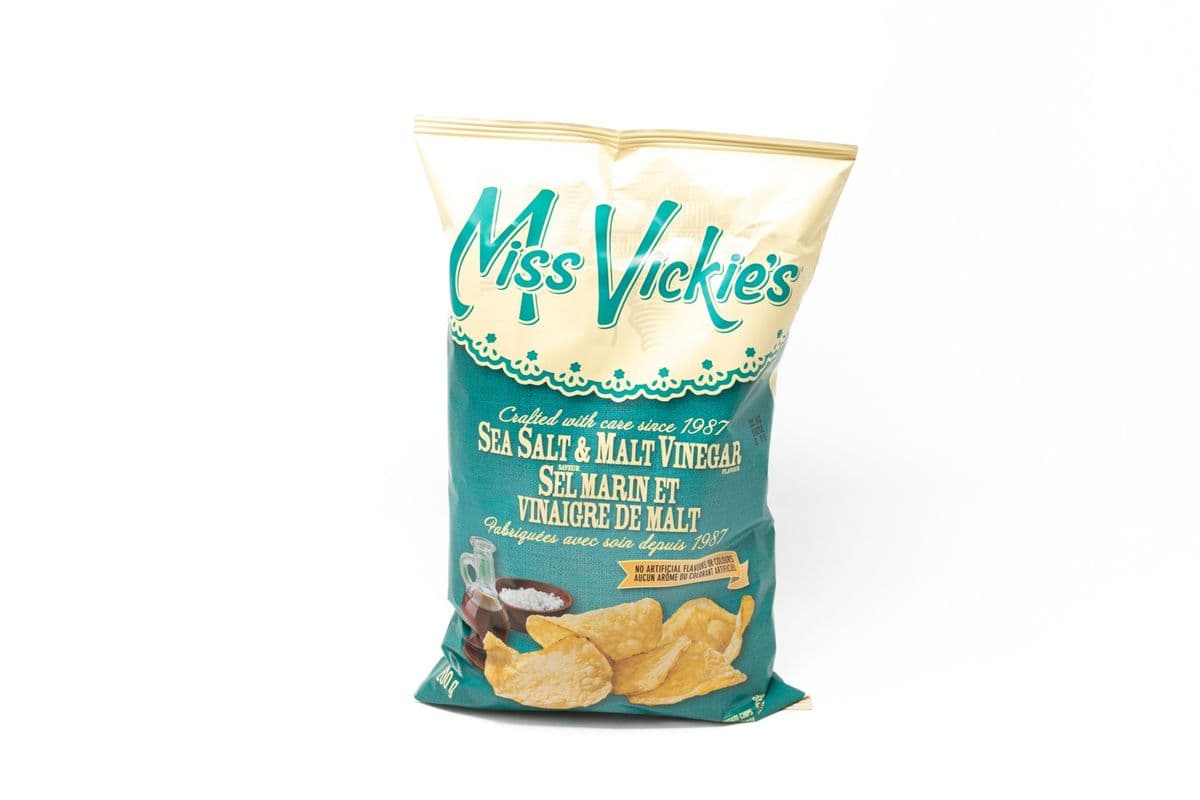 Miss Vickie's Sea Salt & Malt Vinegar (200 g)