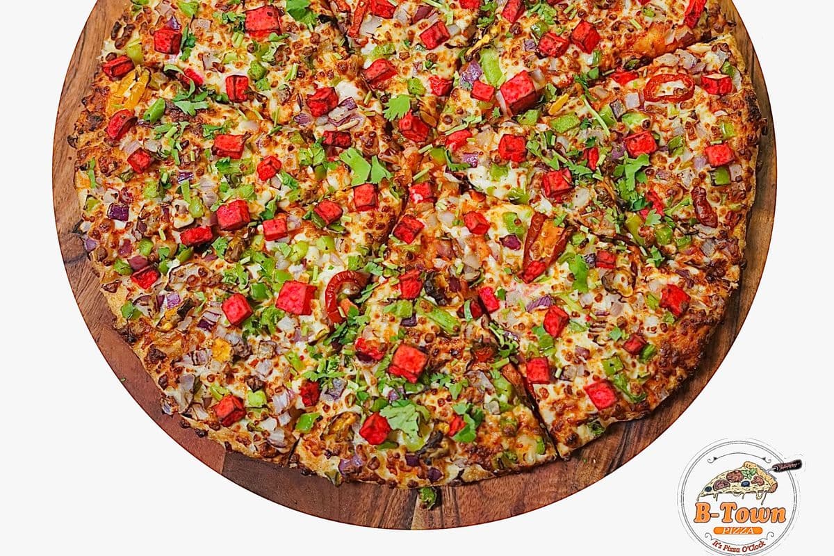 Extra Large Tandoori Paneer Pizza