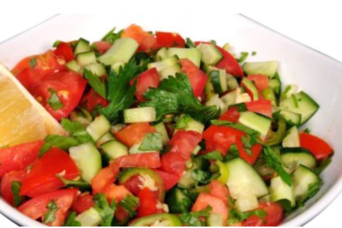 Mediterranean Salad