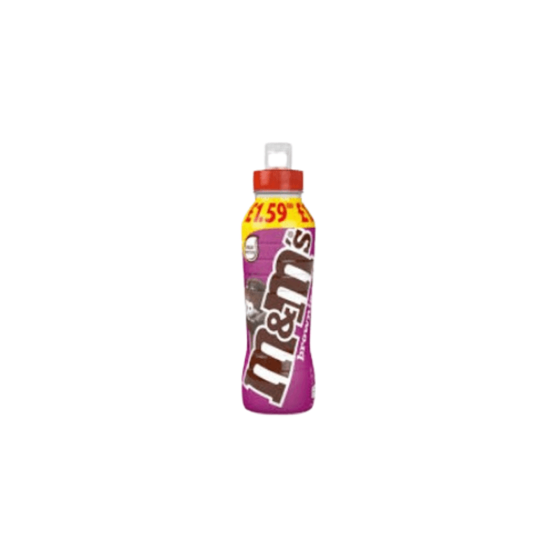 M&M Brownie Milk Drink - UK (350ml)