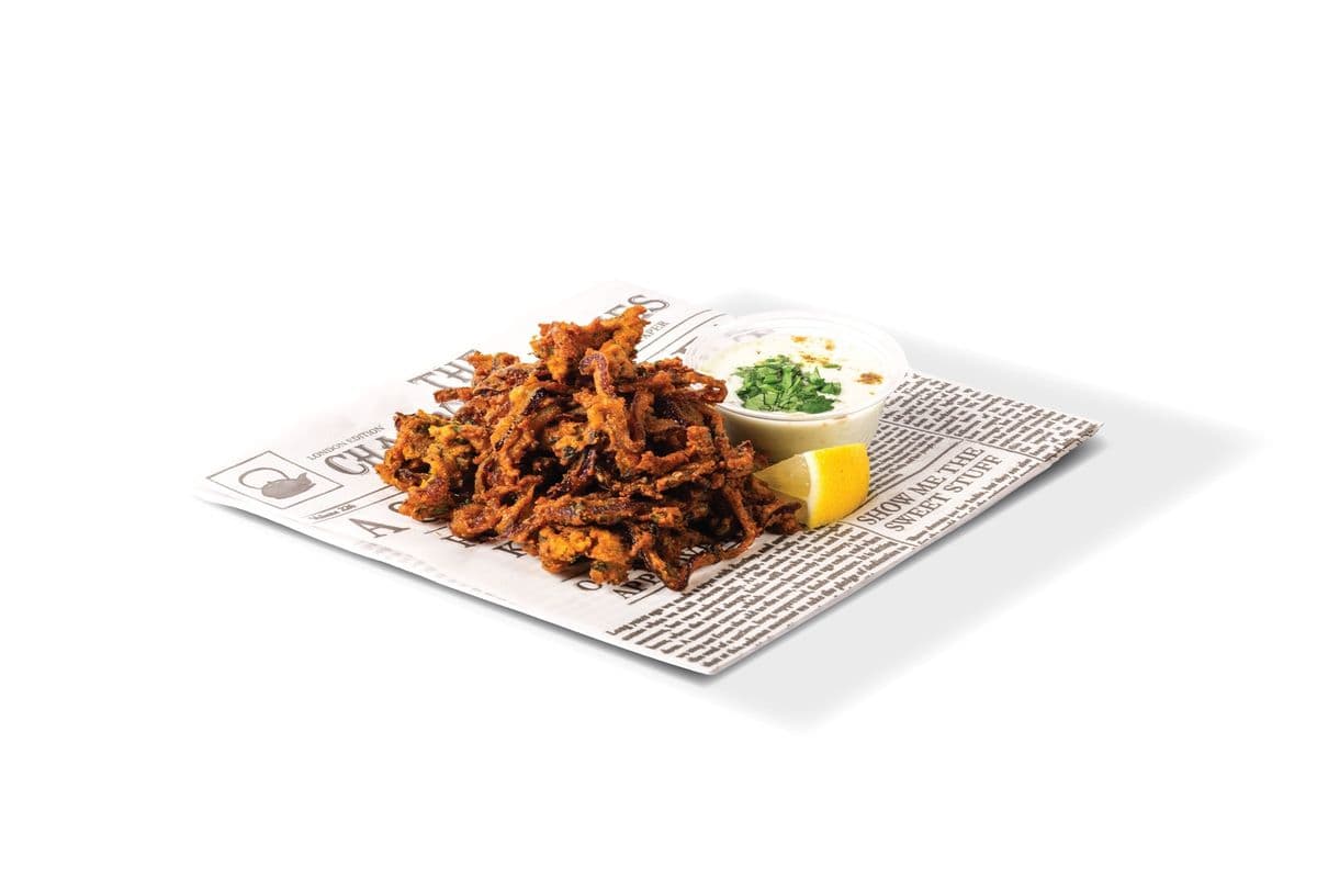 Onion Fritters