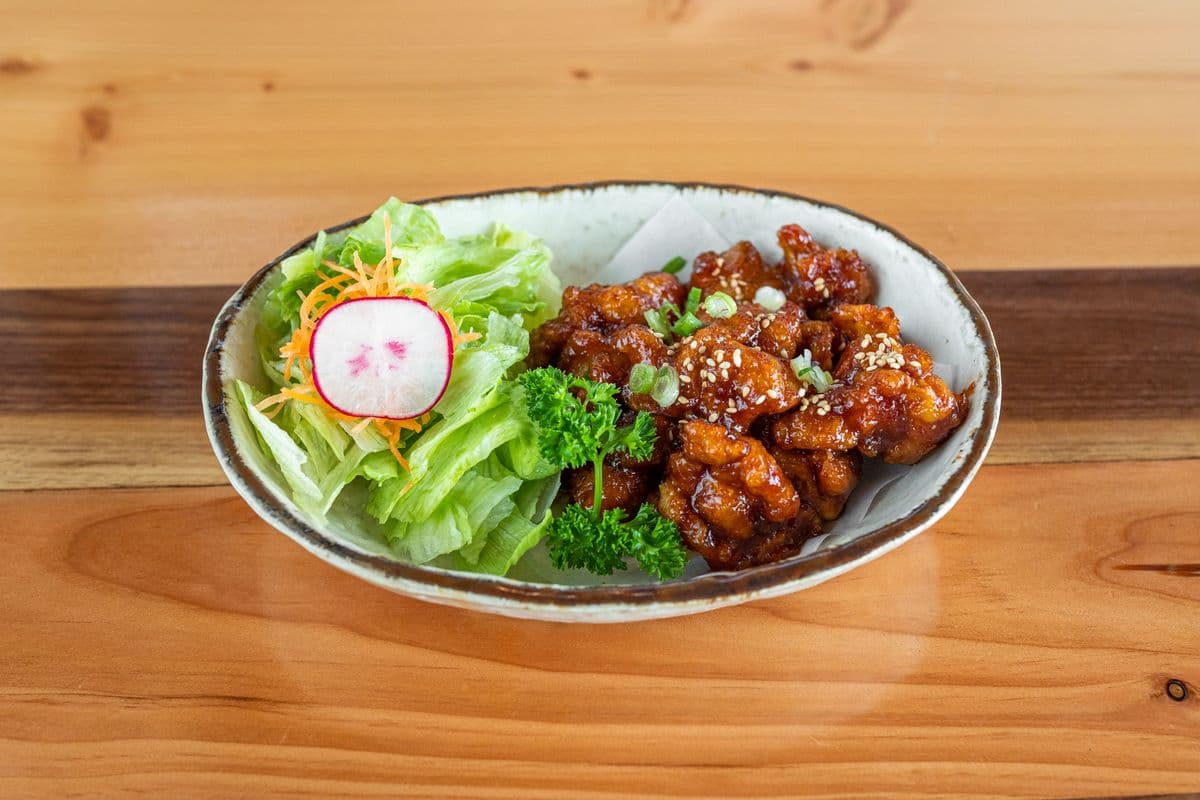 Spicy Chicken Karaage
