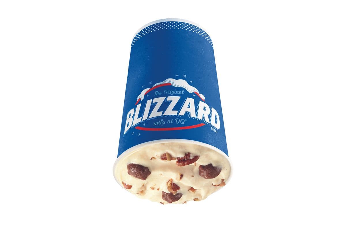 TURTLES® with Pecans Blizzard® Treat