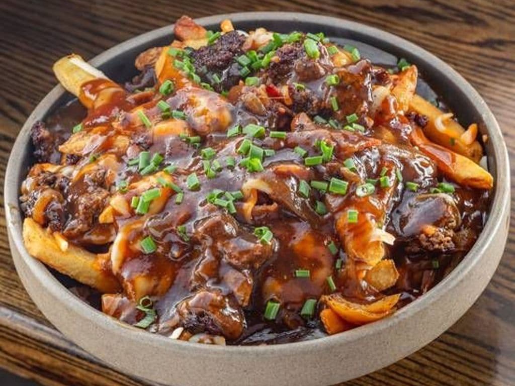 Bacon Cheeseburger Poutine