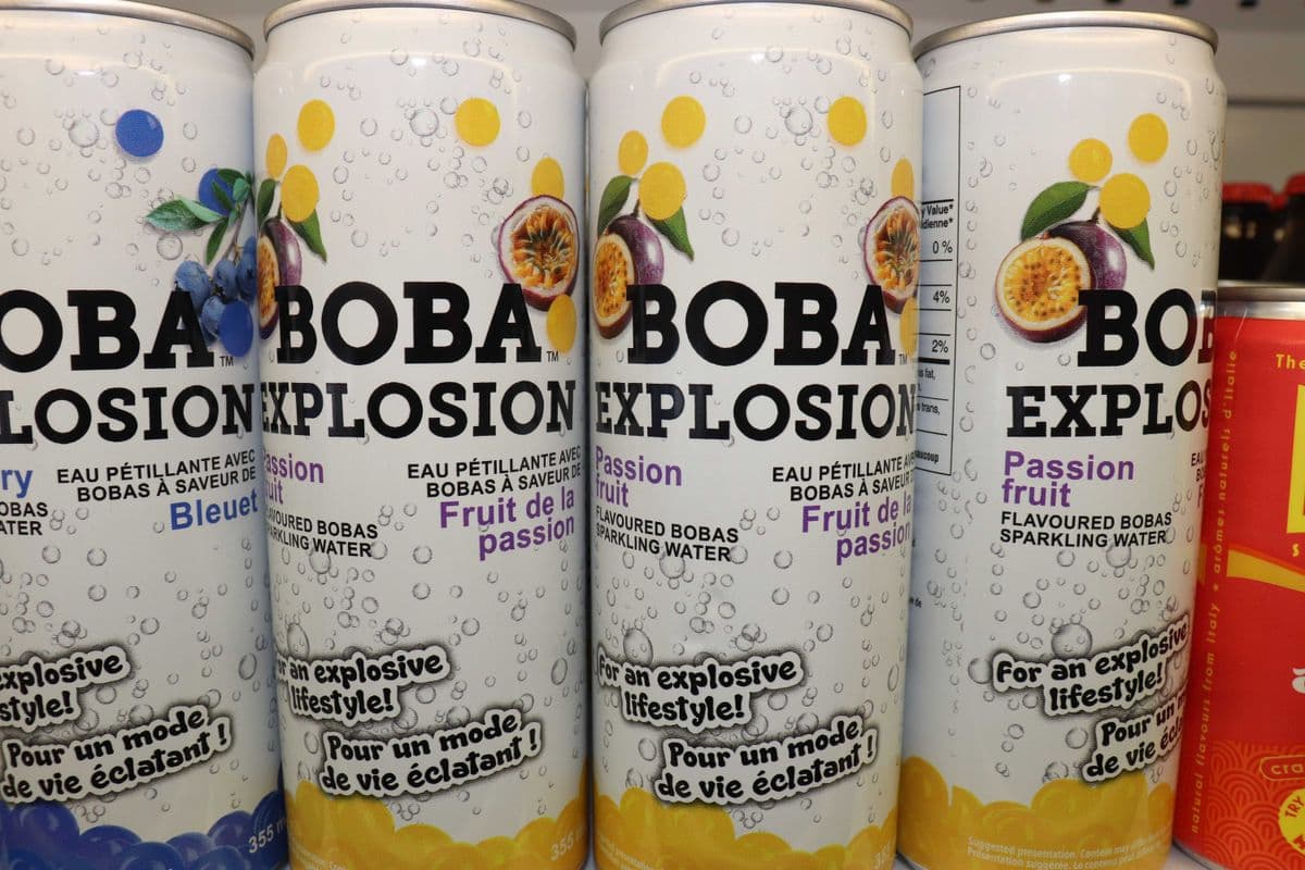 Boba Explosion Fruite de passion