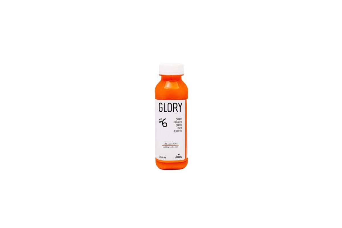 #6 Juice: Carrot Pineapple Orange Lemon Turmeric [12oz]