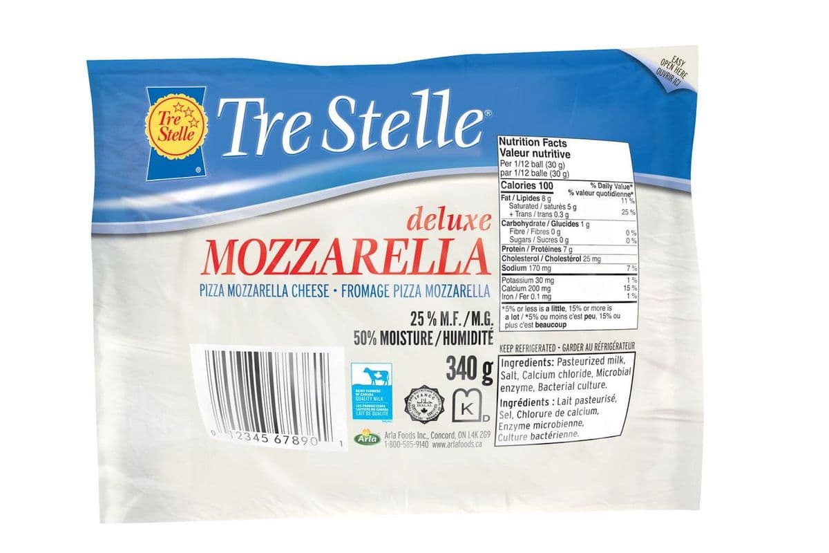 Mozzarella Ball - Tre Stelle (340 g)