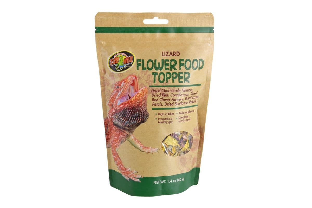 Zoo Med Flower Food Topper - Lizard (1.4 oz)
