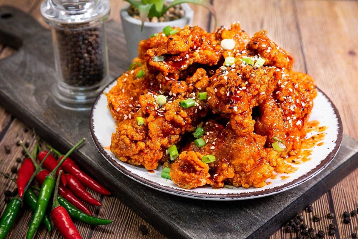 Volcano Chicken