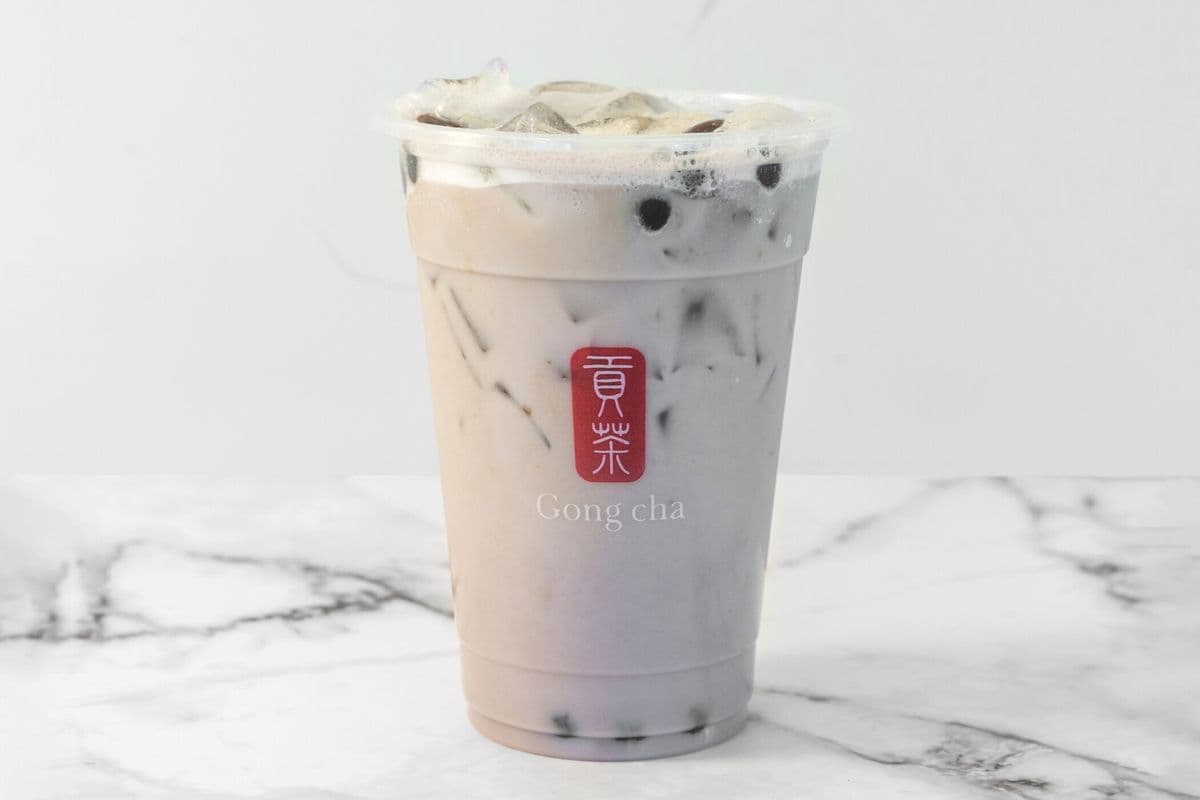 Taro Milk Drink with Pearl