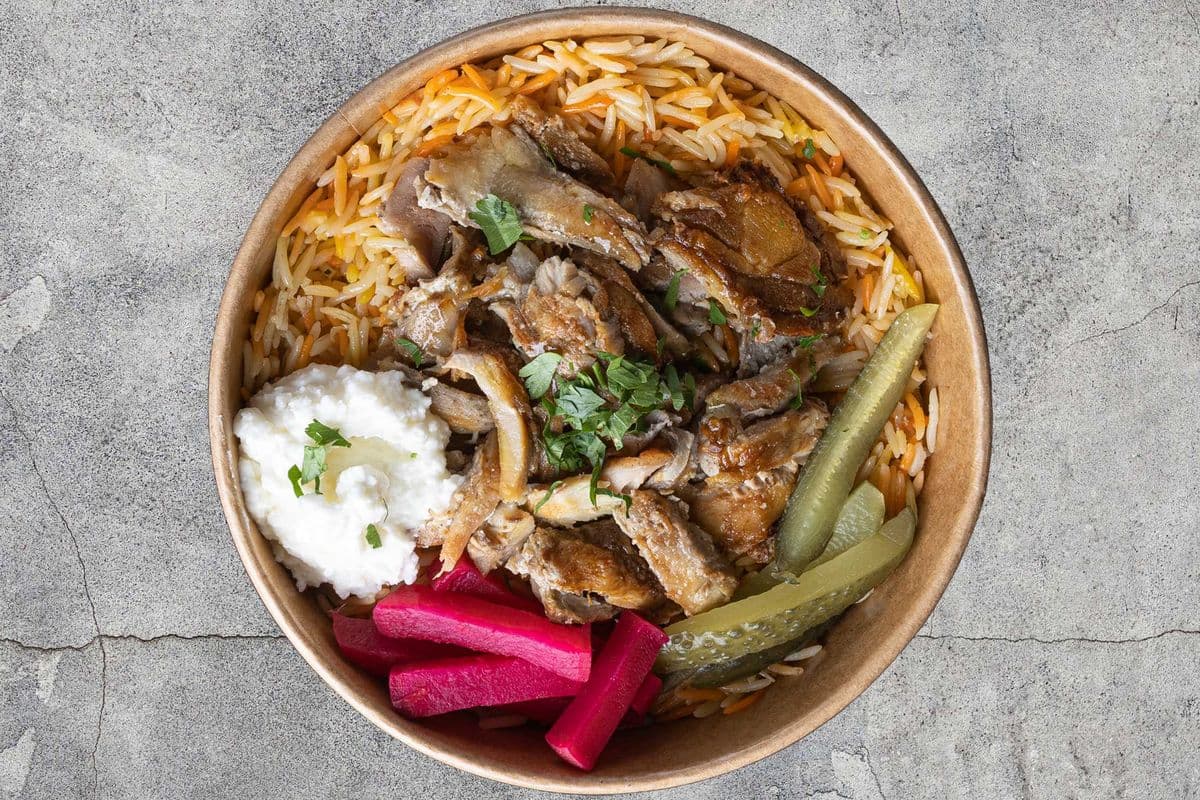 Chicken Shawarma Bowl