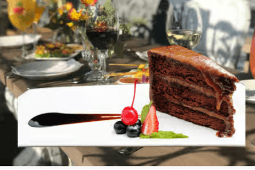 Chocolate Caramel Cake