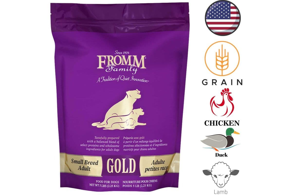 Fromm - Gold Small Breed Adult Dry Dog Food - 5 lb