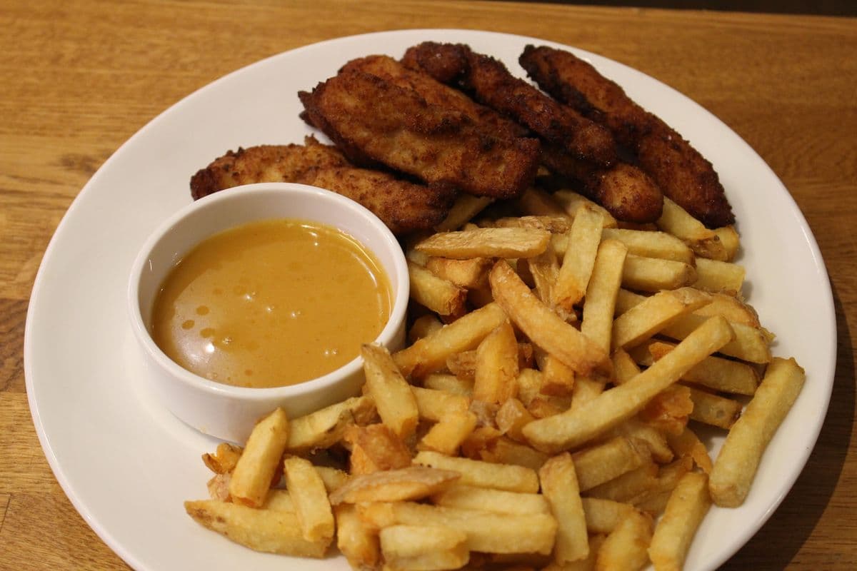Chicken Fingers and Fries