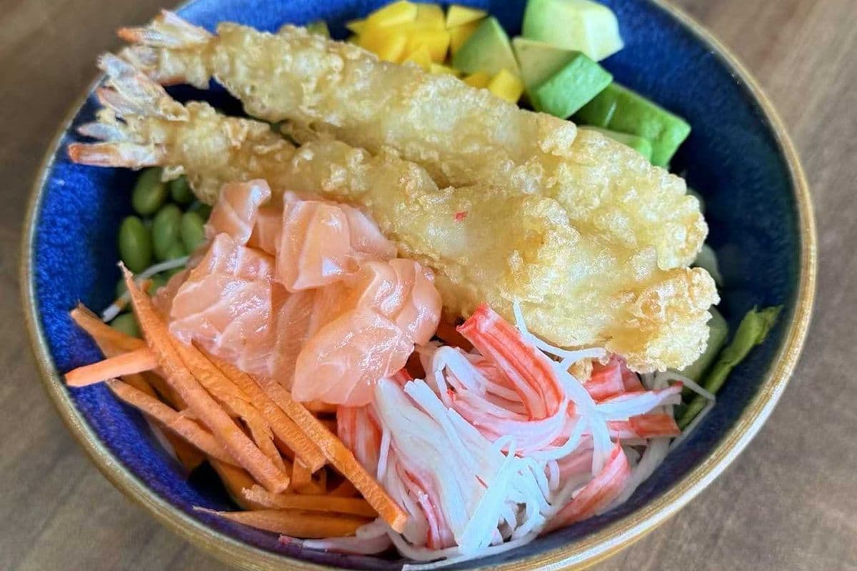 Poké Saumon & Crevette / Salmon & Shrimp Poke