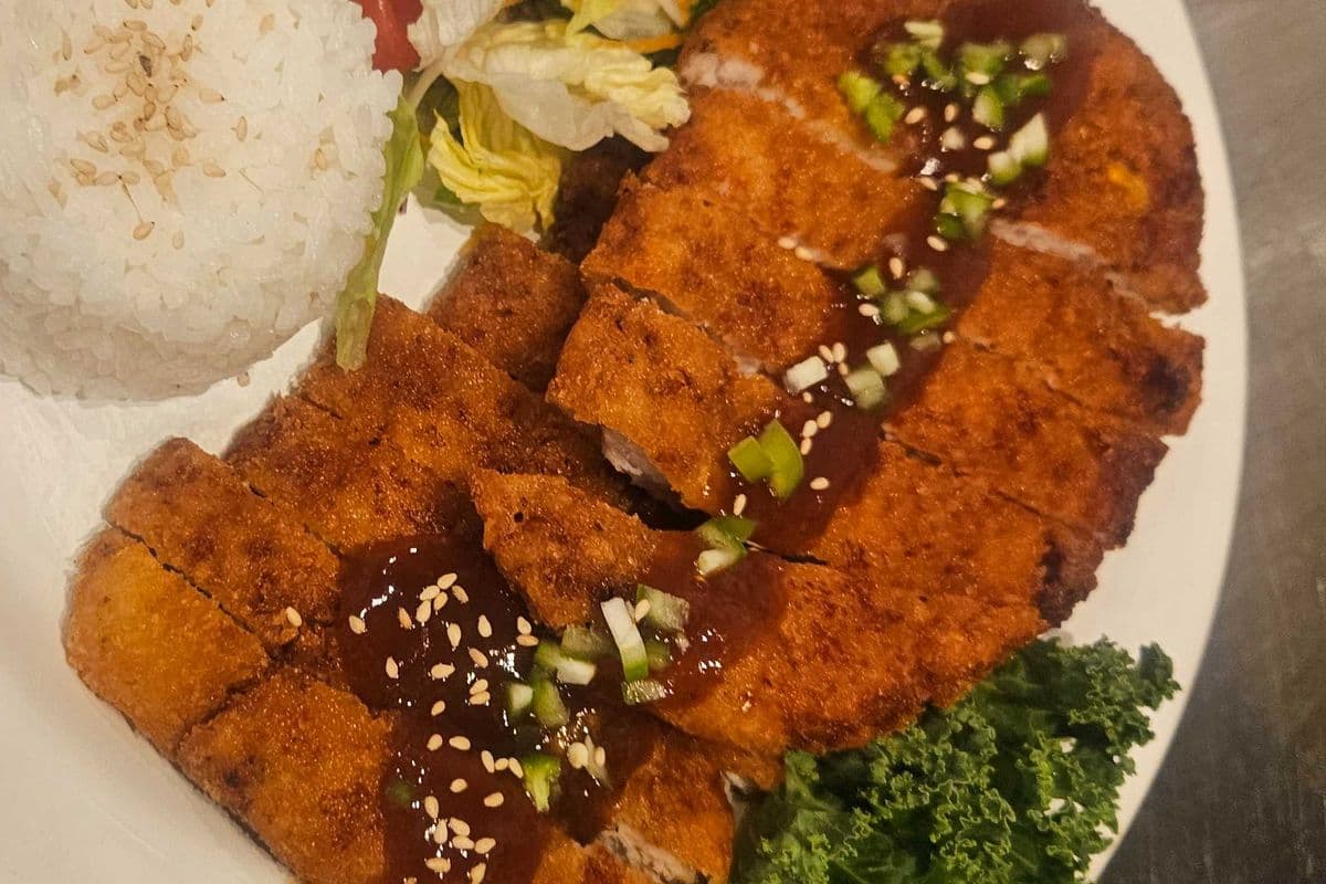 Signature Spicy Chicken Katsu