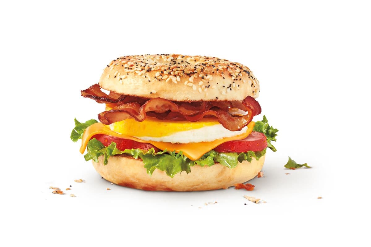 Spicy Habanero Bacon BELT Breakfast Sandwich