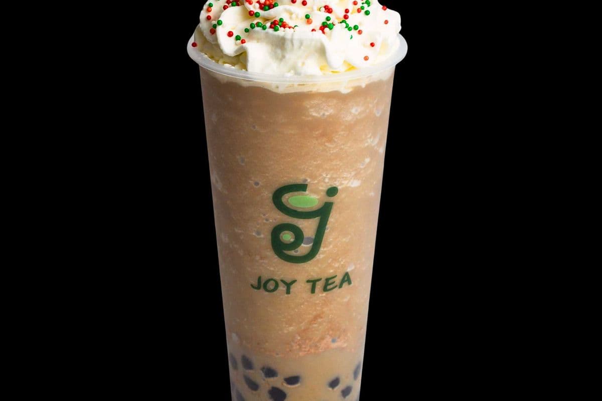 Mint Chocolate Tapioca Smoothie
