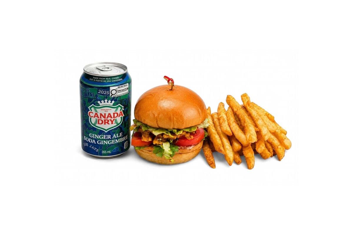 Shawarma Chicken Burger