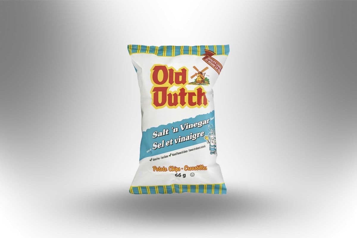 Old Dutch Salt and Vinegar (66g)