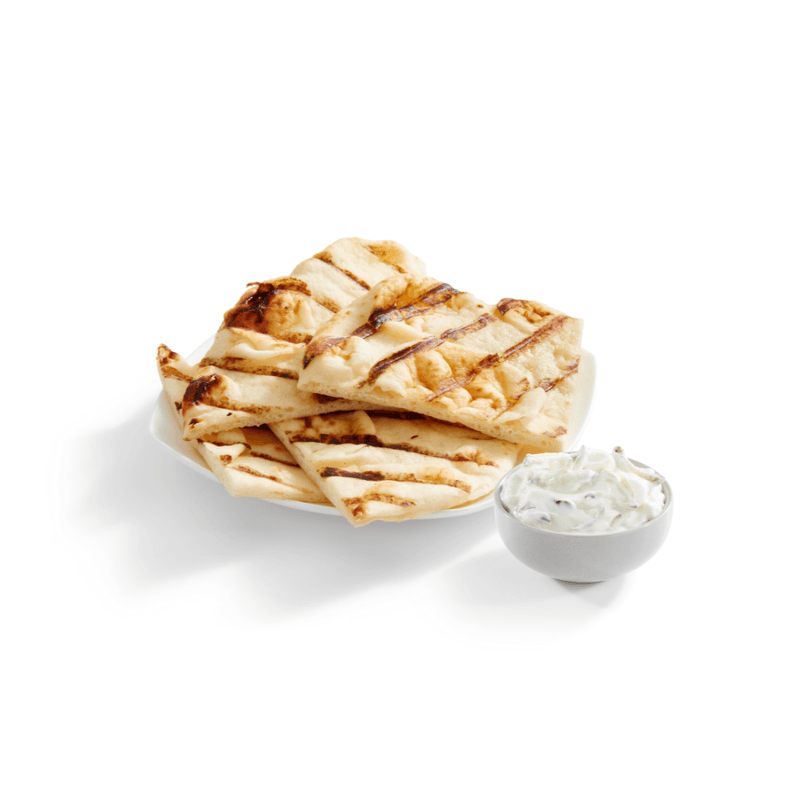 Mini Pita & Tzatziki / Mini pita et tzatziki