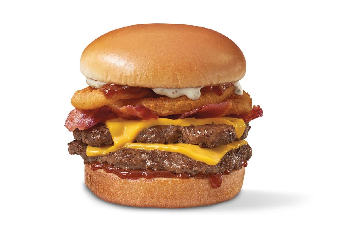 Backyard Bacon Ranch Signature Stackburger Double