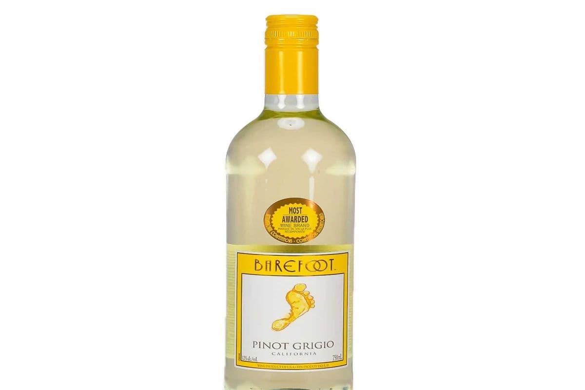 Barefoot Pinot Grigio White (1 x 750 ml)